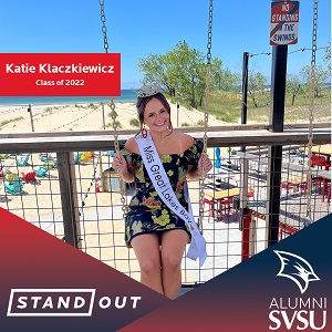 Katie Klaczkiewicz profile photo for SVSU highlight